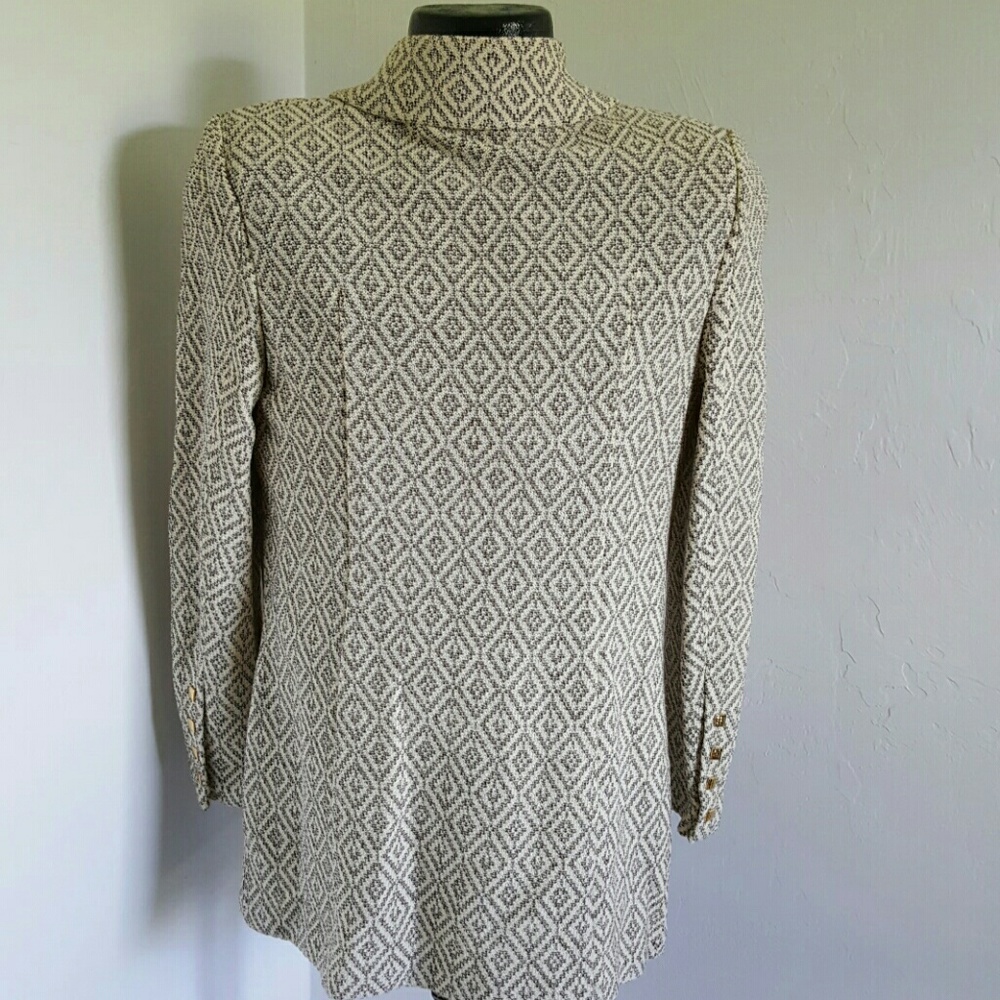 St. John by Marie Gray blazer cardigan size 10 - Picture 4 of 8